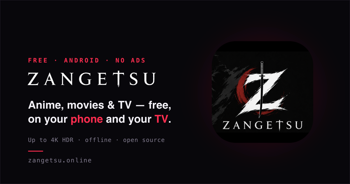 Zangetsu website preview